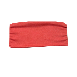 Flat Headband - Coral