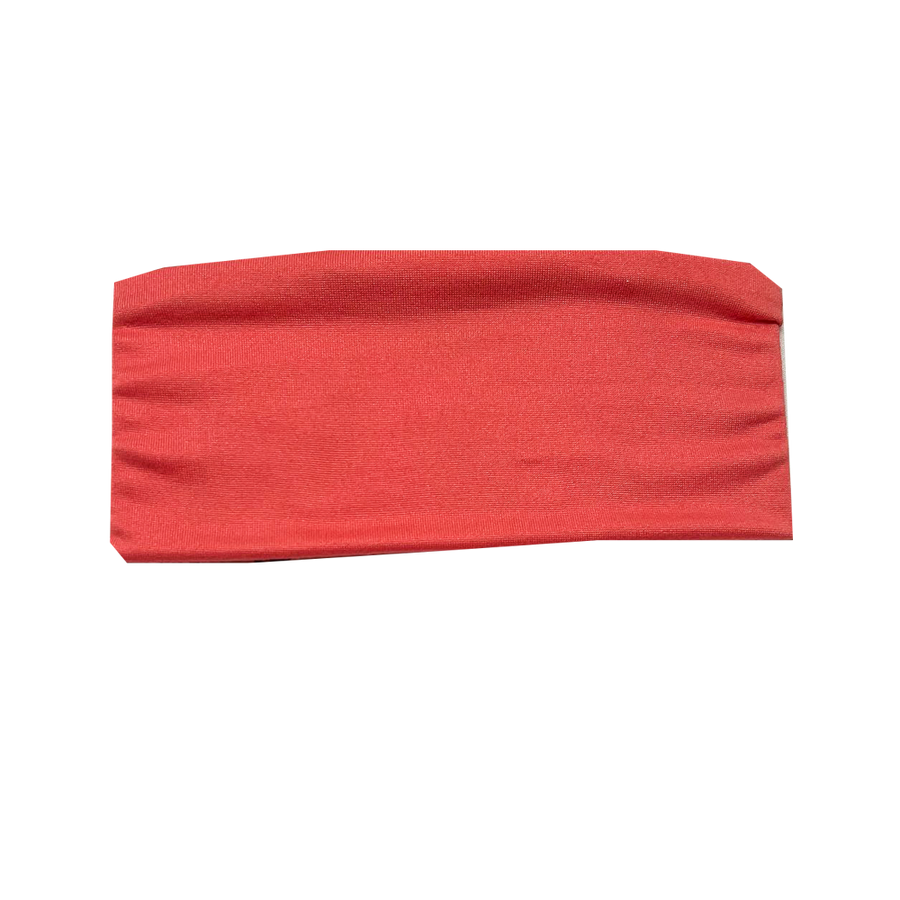 Flat Headband - Coral