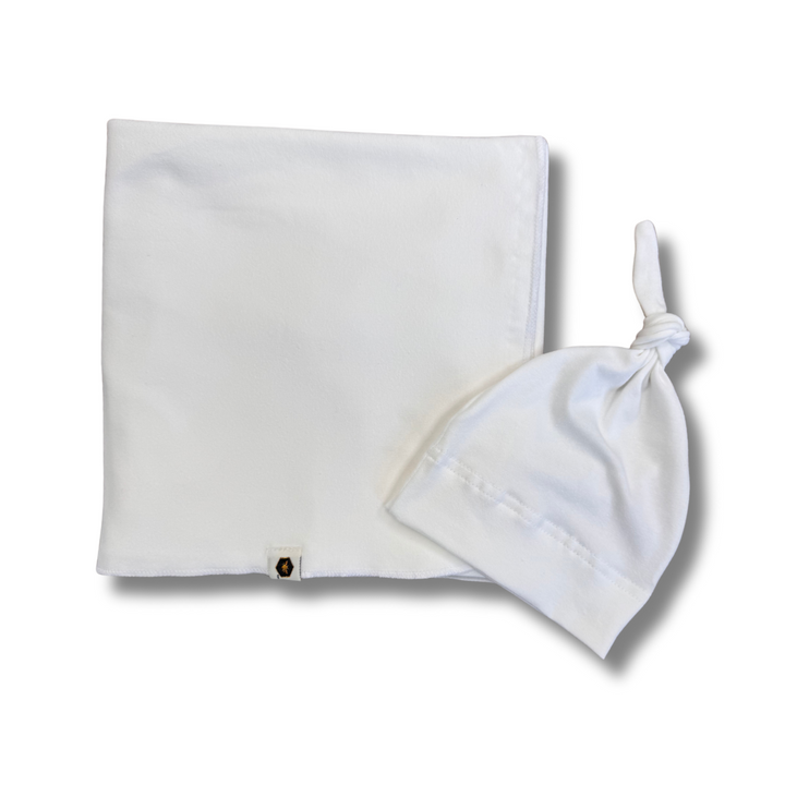 SECONDS- Stretch Swaddle Set