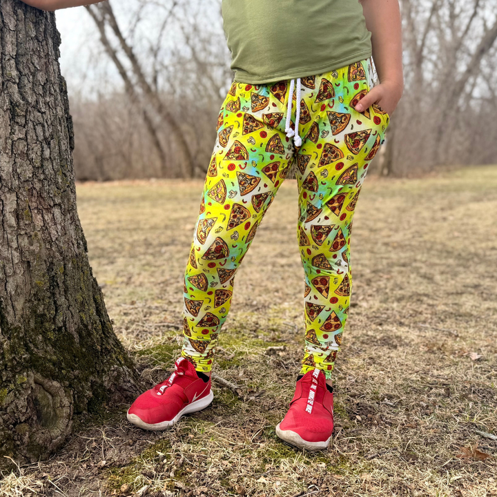Bamboo Jogger Pants in Cowabunga