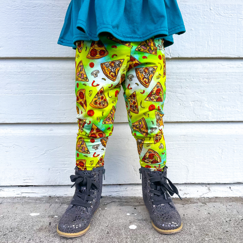 SECONDS- Bamboo Leggings- 9/10