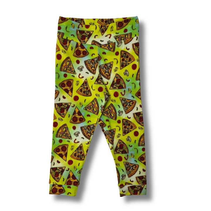 Bamboo Leggings in Cowabunga