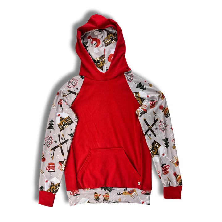 Adult Hoodies - Cozy Chalet