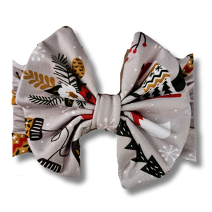 Big Bow Headband - Cozy Chalet