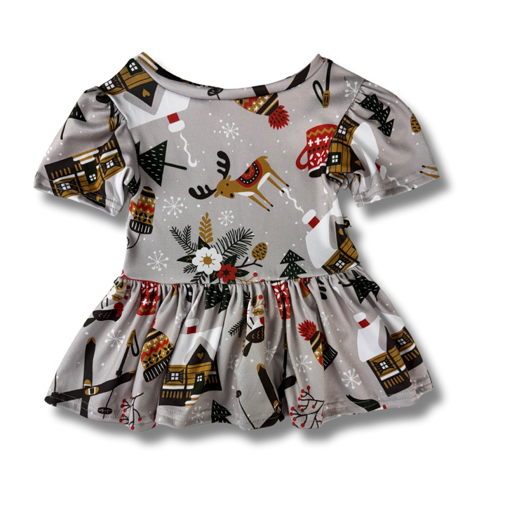 Peplum Tops  - 2/4 (Final Sale)