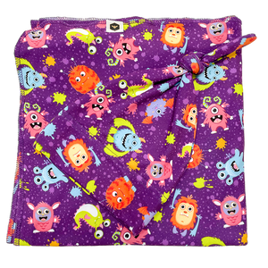 Stretch Swaddle Set  -  Creepin' It Fun