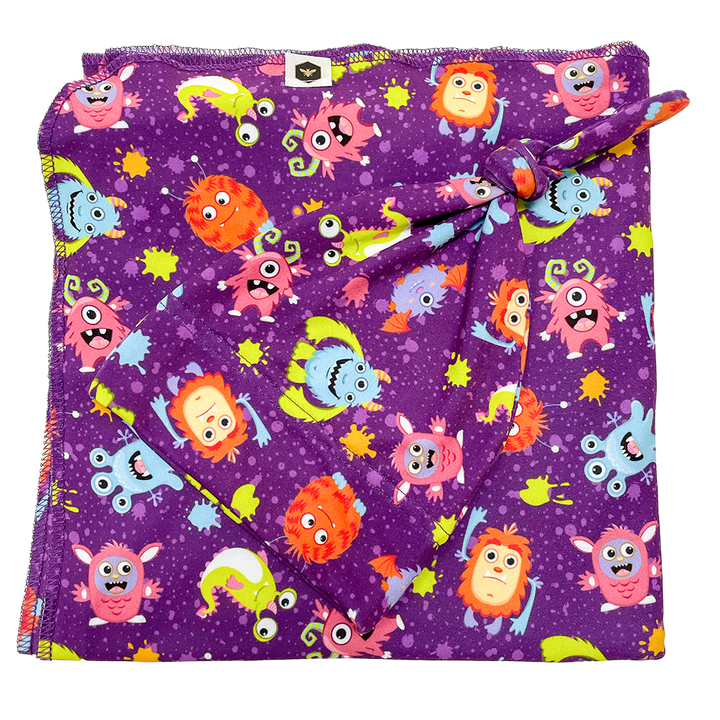 Stretch Swaddle Set  -  Creepin' It Fun