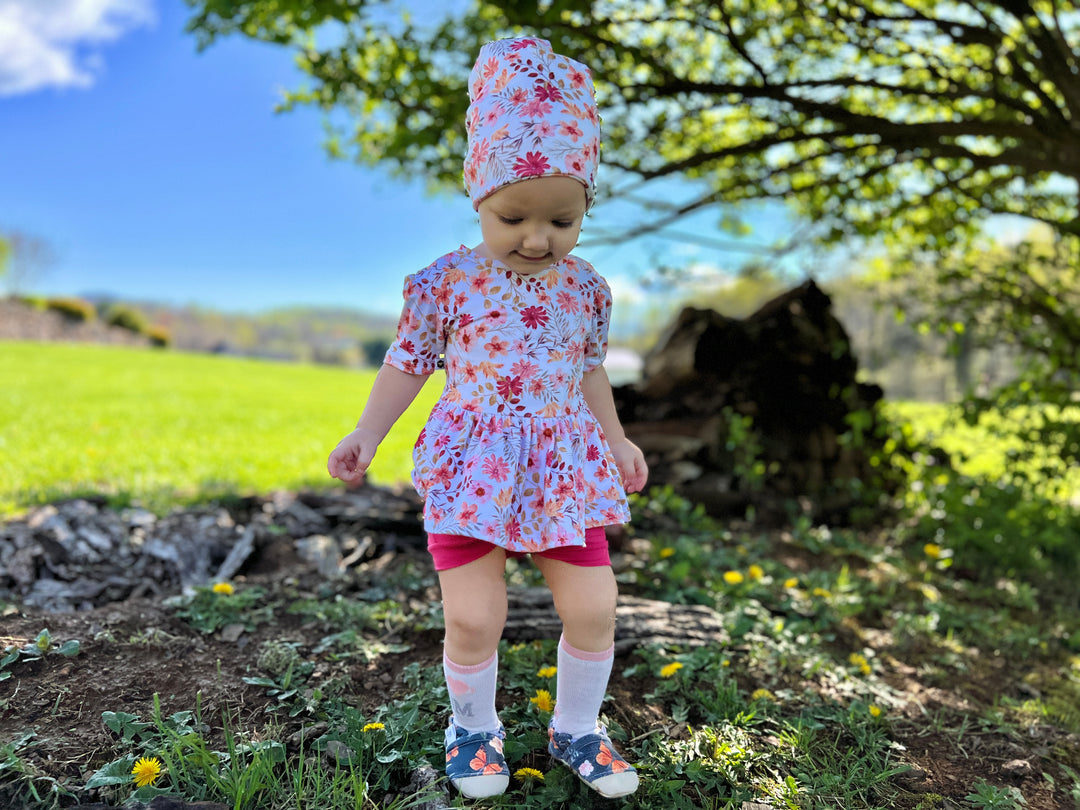 SECONDS- Peplum Top- 12/24M