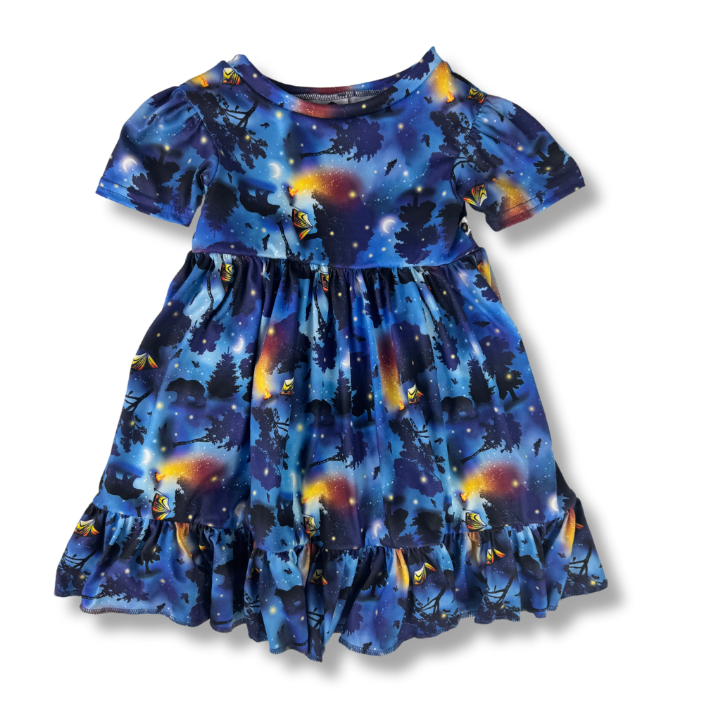 Twirl Dress - Dark Night
