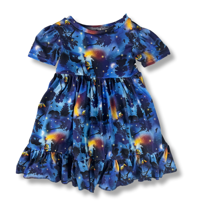 Twirl Dress - Dark Night