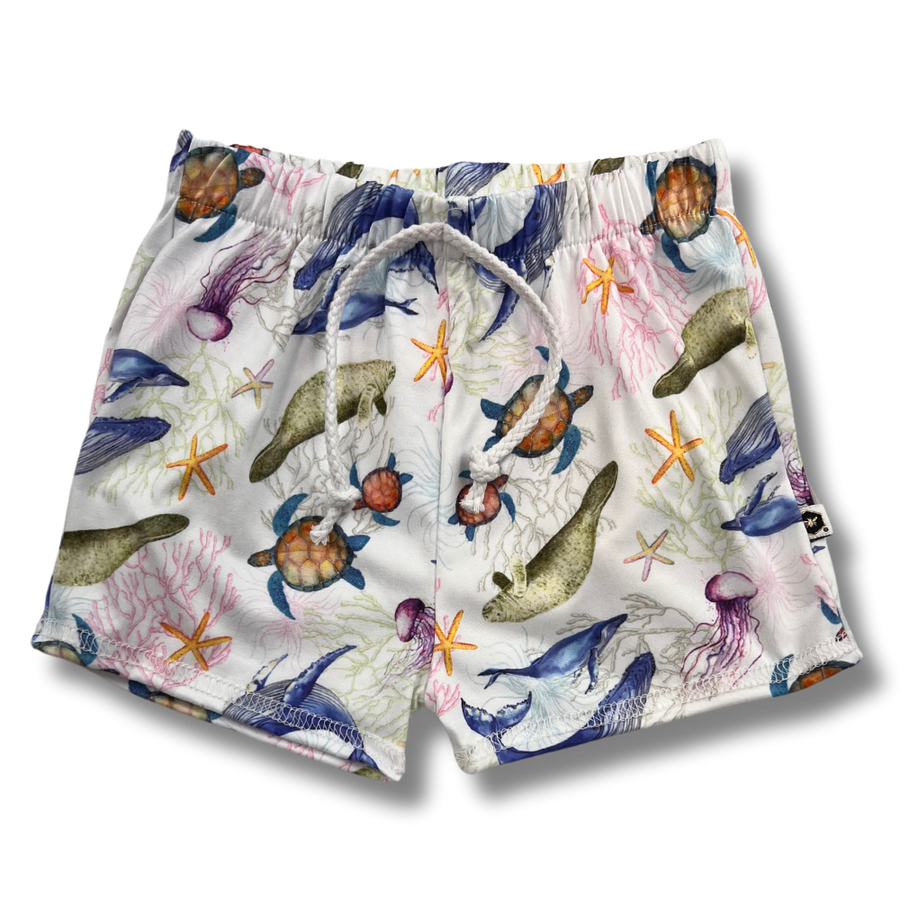 Jogger Shorts - Deep Seas