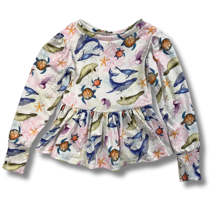 Peplum Tops  - 2/4 (Final Sale)