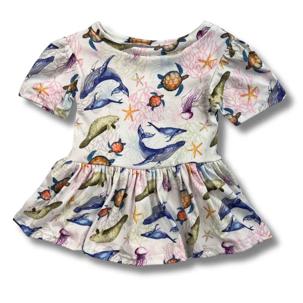 Peplum Tops  - 2/4 (Final Sale)
