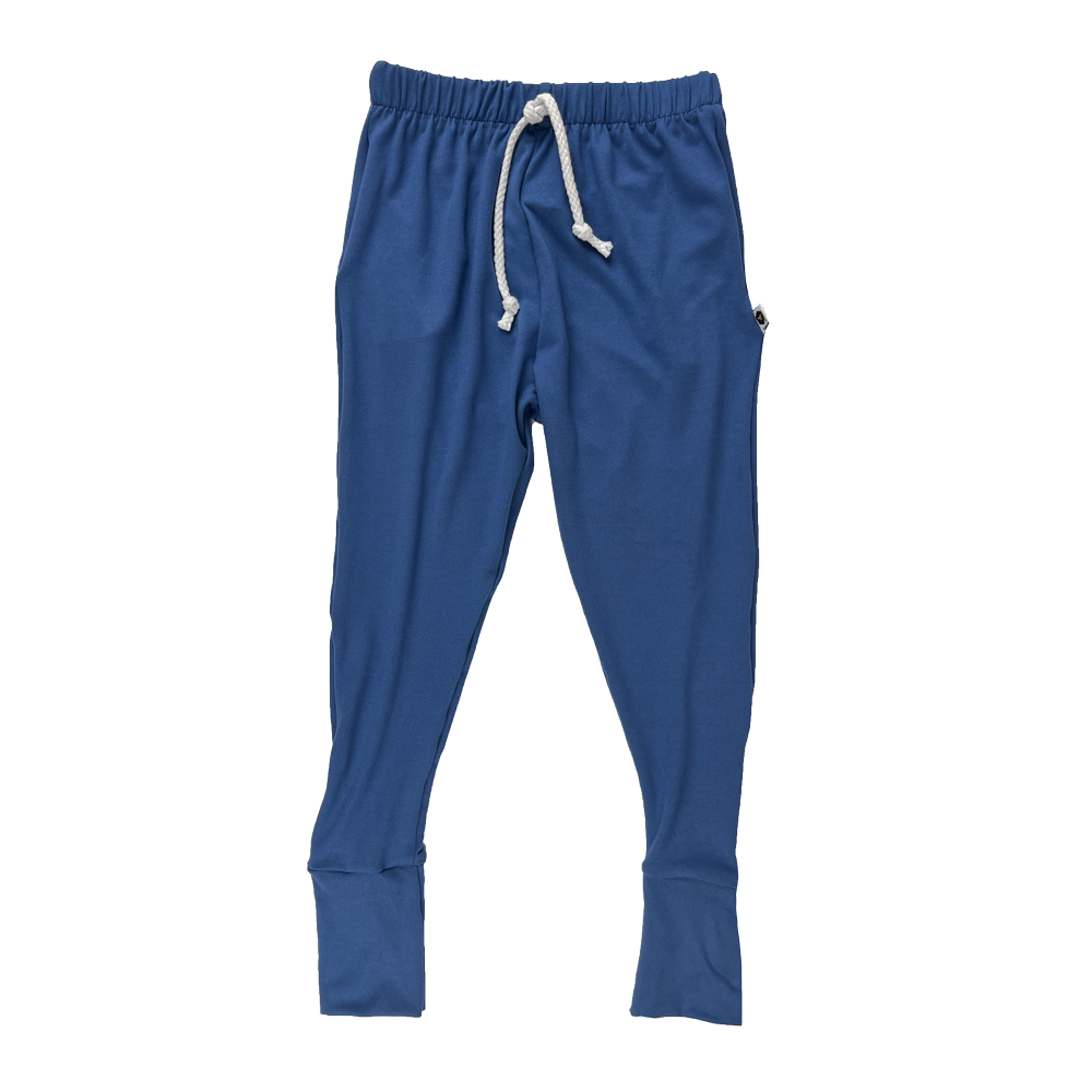 Jogger Pants - Denim