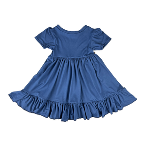 Twirl Dress - Denim