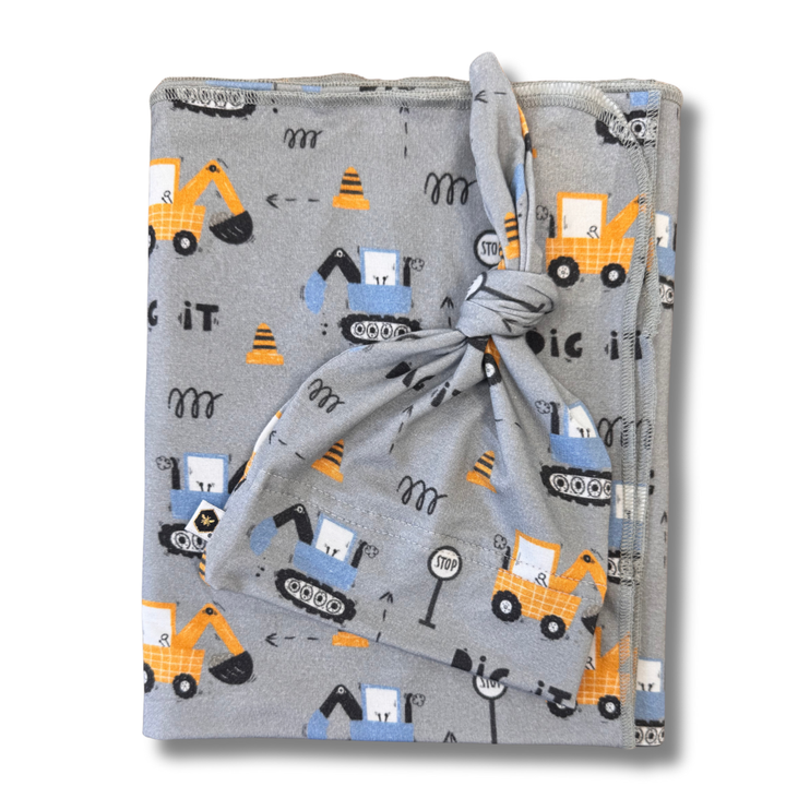 SECONDS- Bamboo Stretch Swaddle Set