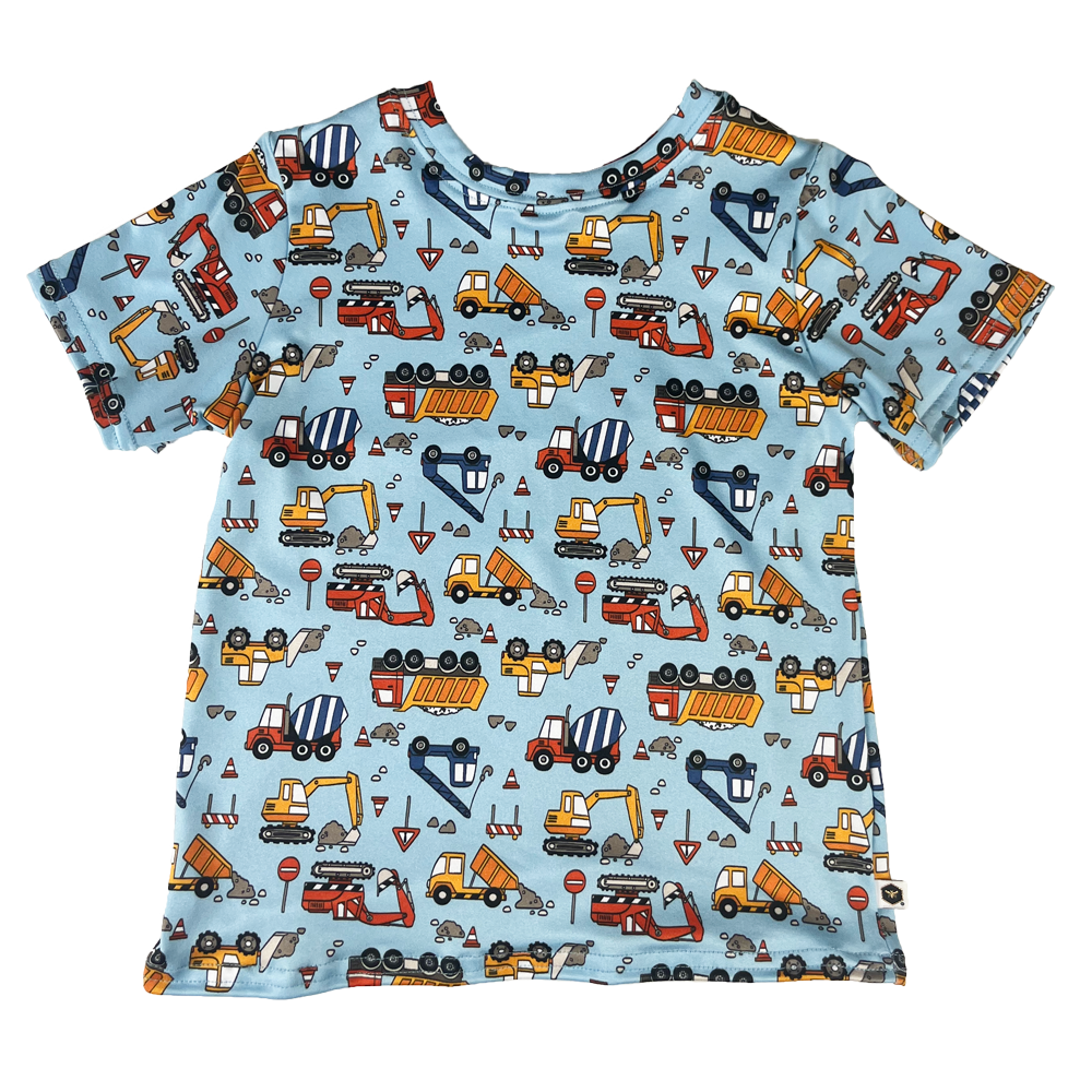 SECONDS- Tee- 2T/4T