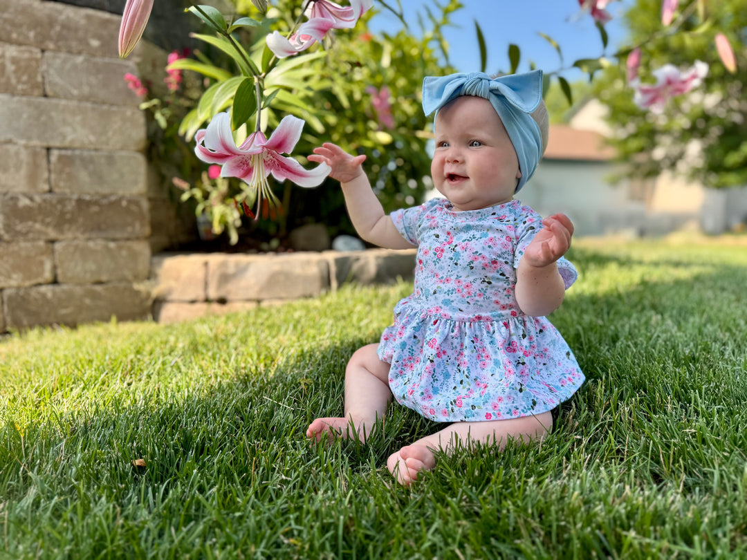 SECONDS- Peplum Tops - 2T/4T