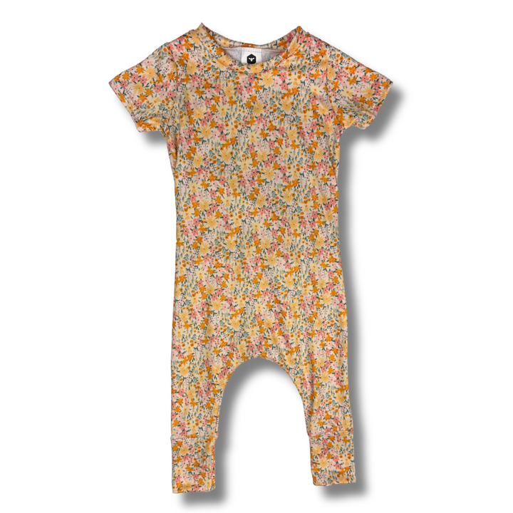 Short Sleeve Romper - Doris