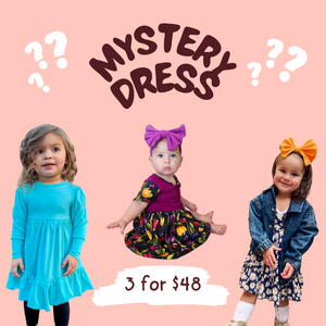 Mystery Dress Sale - 3/$48