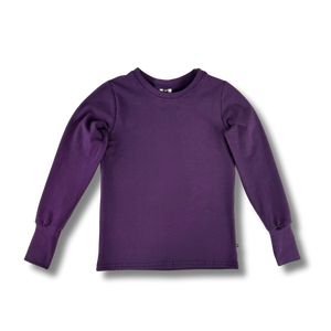 Naturals - Long Sleeve T-shirt - Eggplant