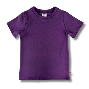 Naturals - T-shirt - Eggplant