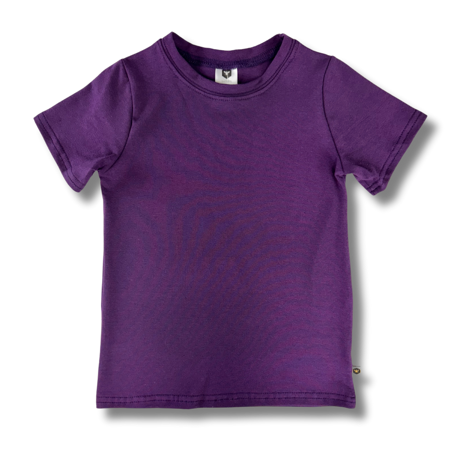 Naturals - T-shirt - Eggplant