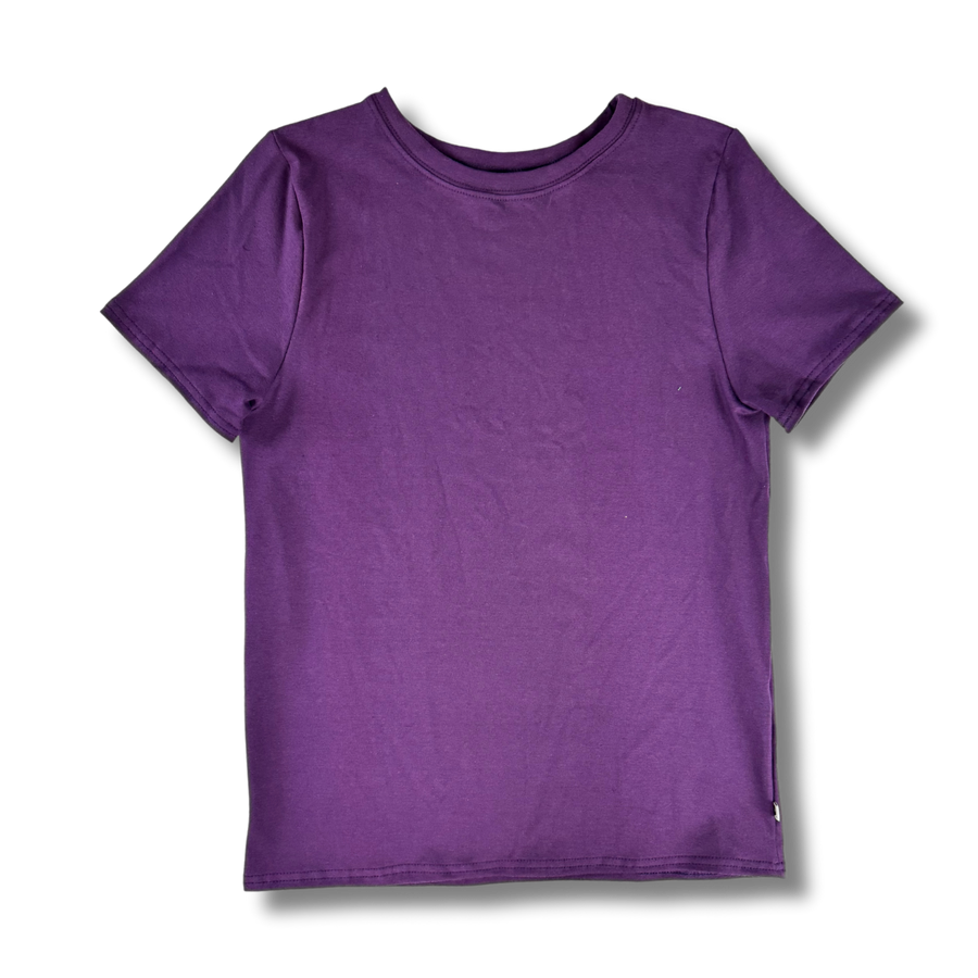 Naturals - Adult T-Shirt - Eggplant