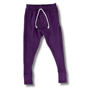 Naturals - Jogger Pants - Eggplant