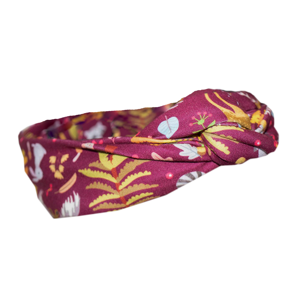 SECONDS- Tie-On Headband