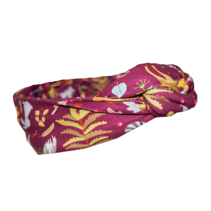 SECONDS- Tie-On Headband