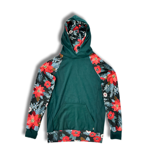 Adult Hoodies - Flor de Nochebuena