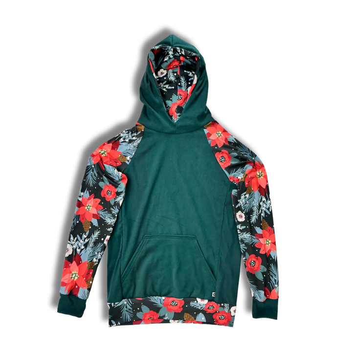 Adult Hoodies - Flor de Nochebuena