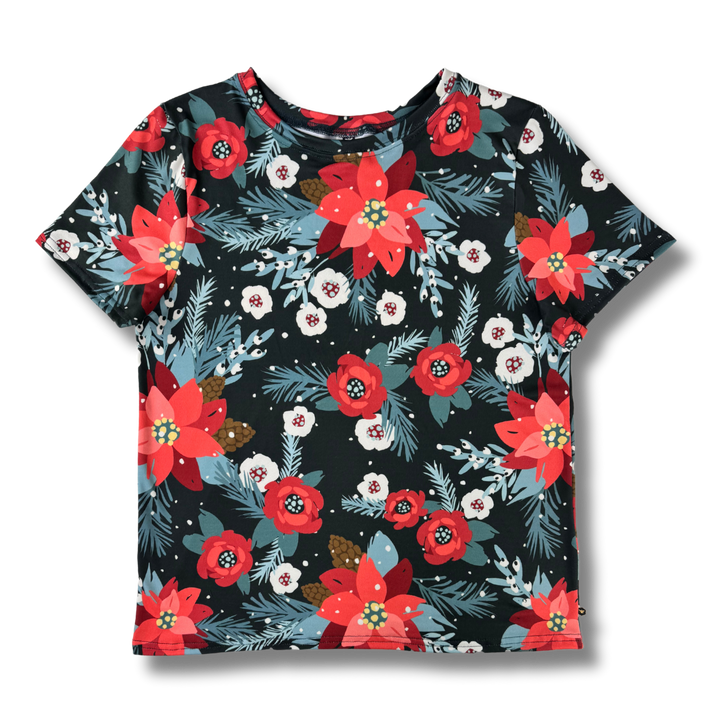 Adult T-Shirt - Flor de Nochebuena