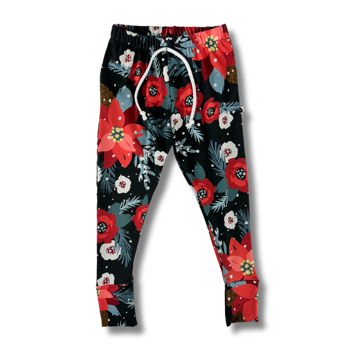 Jogger Pants - Flor de Nochebuena