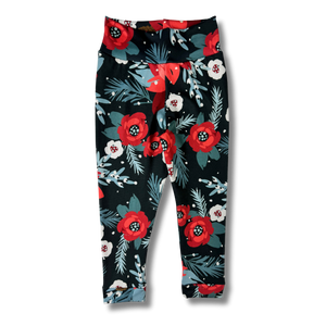 Leggings - Flor de Nochebuena