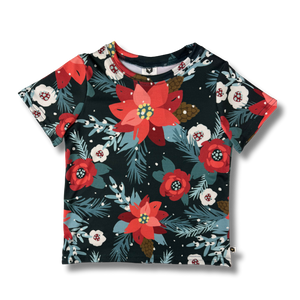 T-shirt - Flor de Nochebuena