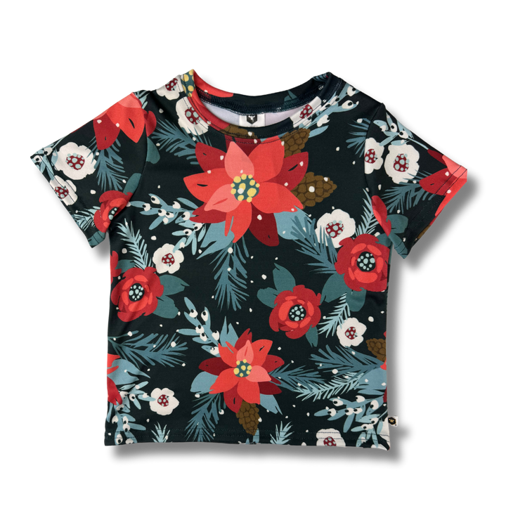 T-shirt - Flor de Nochebuena