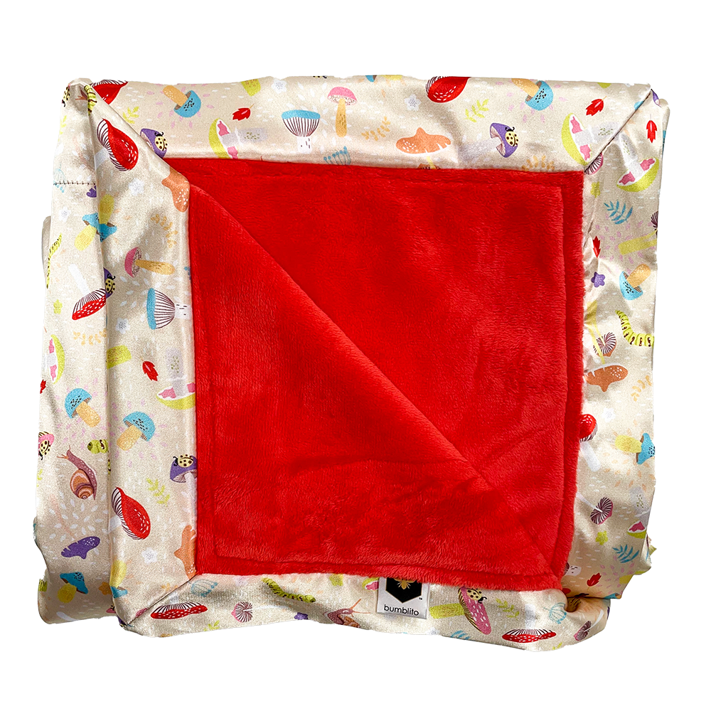 Seconds - Bee Luxe Blanket -Satin