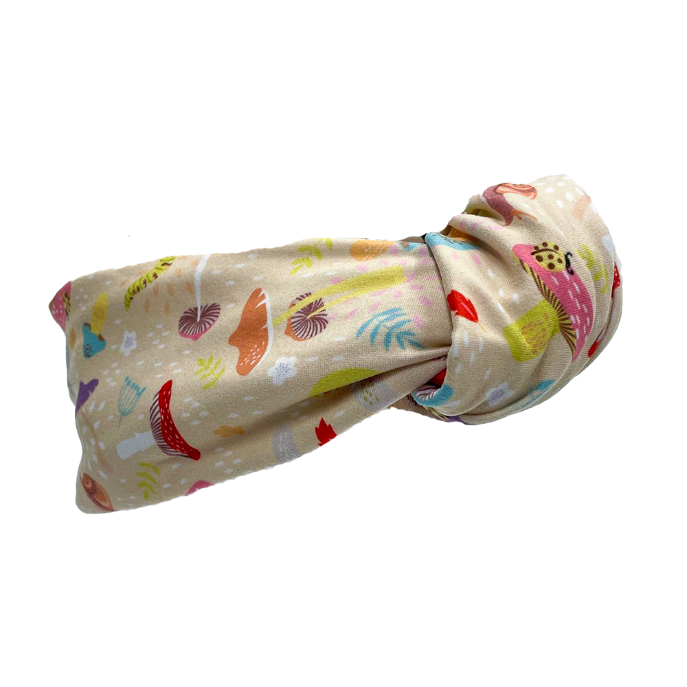 SECONDS- Tie-On Headband