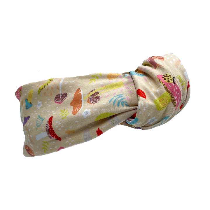 SECONDS- Tie-On Headband