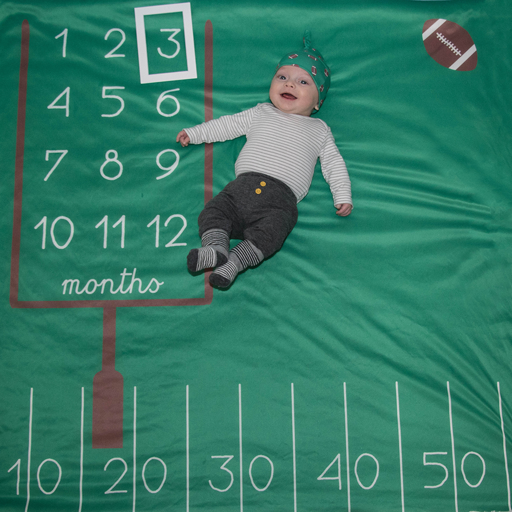 SECONDS- Swaddle Blanket Only