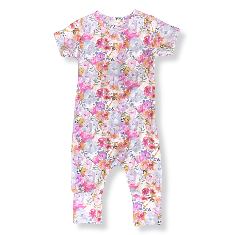 SECONDS SIZING - Bamboo Rompers