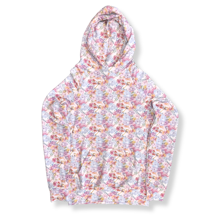 Bamboo Adult Hoodie in Gardens