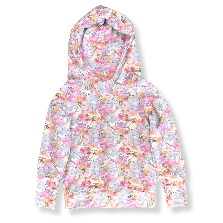 Bamboo Hoodie in Gardens