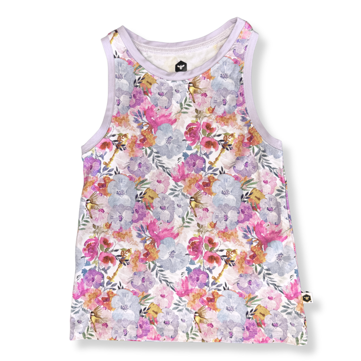 Bamboo Tank Top in Gardens