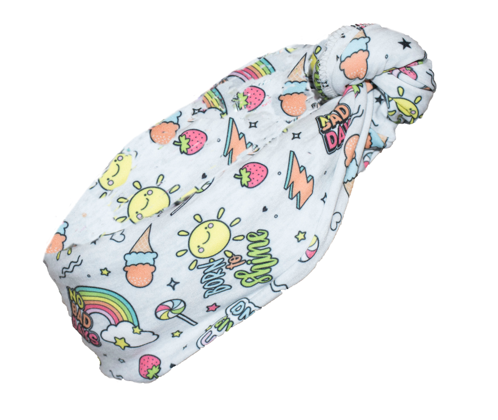 Assorted Tie-On Headbands (Final Sale)