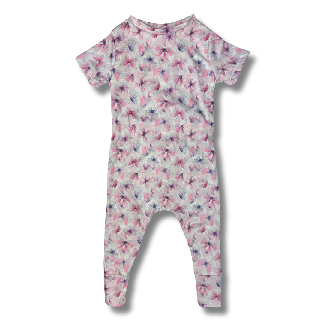 Short Sleeve Romper - Grace