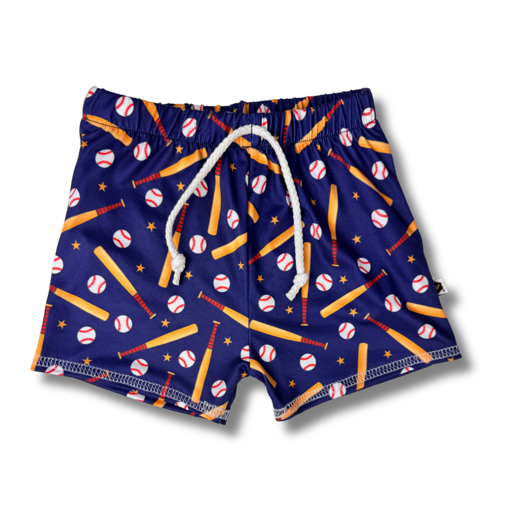 SECONDS- Jogger Shorts- 2T/4T