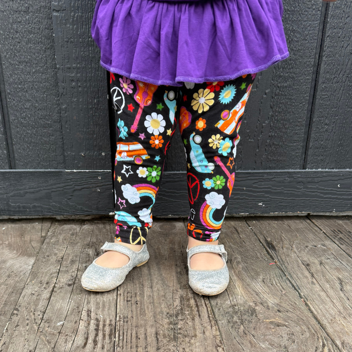 SECONDS- Bamboo Leggings- 9/10